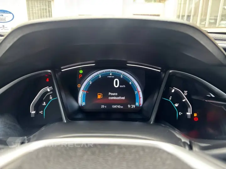 Civic Sedan EXL 2.0 Flex 16V Aut.4p