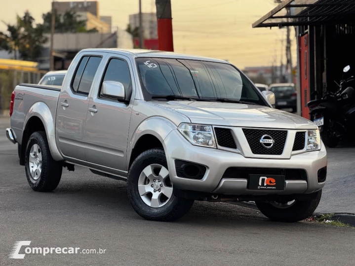 Frontier S CD 4x4 2.5 TB Diesel