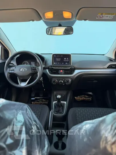 HB20 Comfort Plus 1.0 Flex 12V Mec.