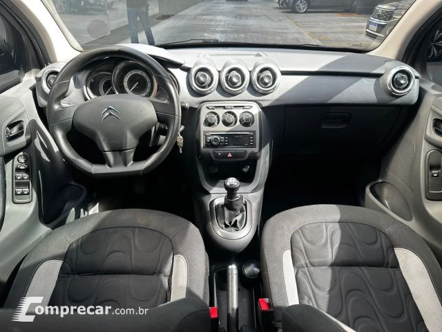 C3 - 1.5 TENDANCE 8V 4P MANUAL