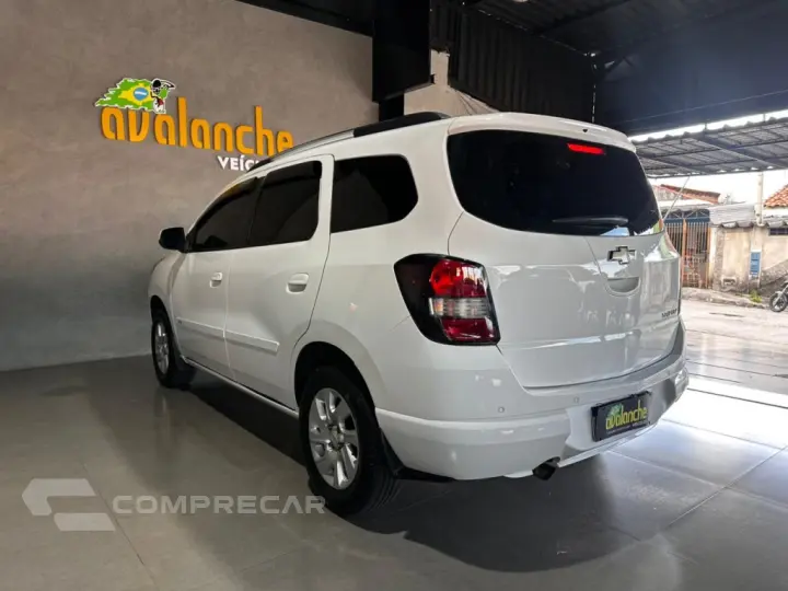 SPIN 1.8 LTZ 8V FLEX 4P AUTOMÁTICO