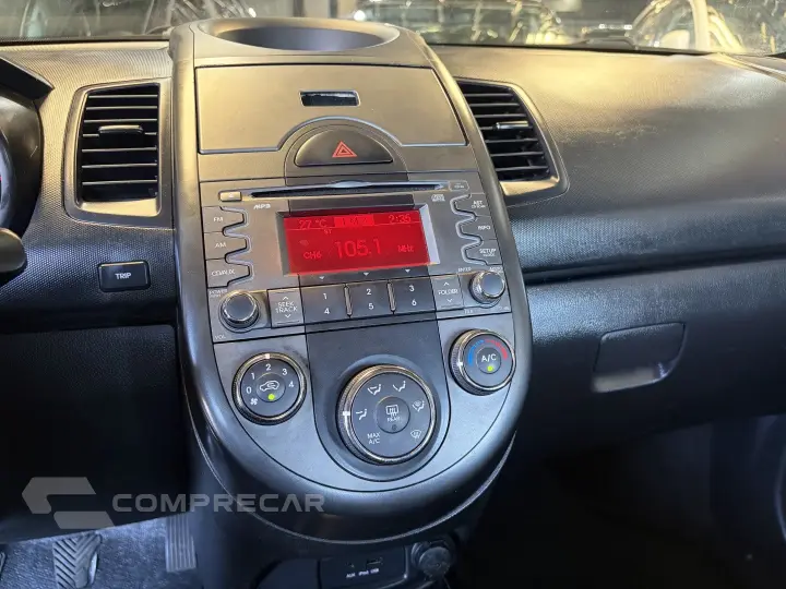 SOUL 1.6 EX 16V FLEX 4P MANUAL