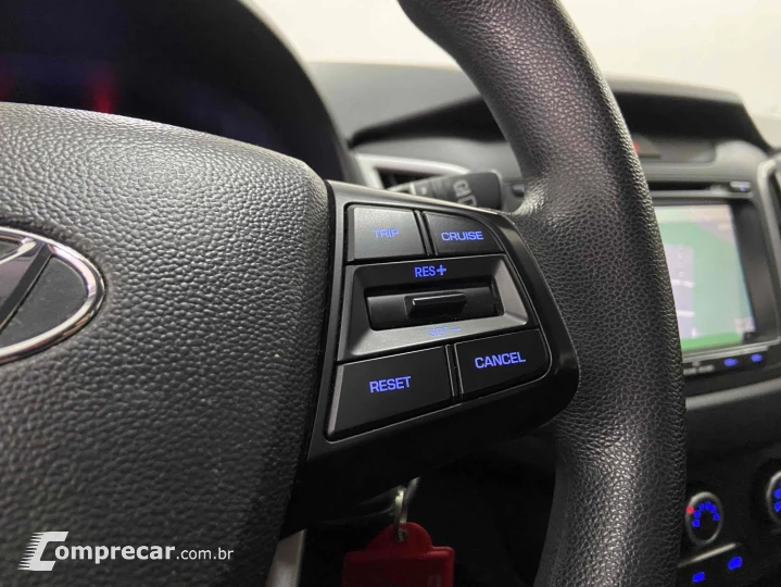 CRETA 1.6 16V FLEX ATTITUDE AUTOMÁTICO