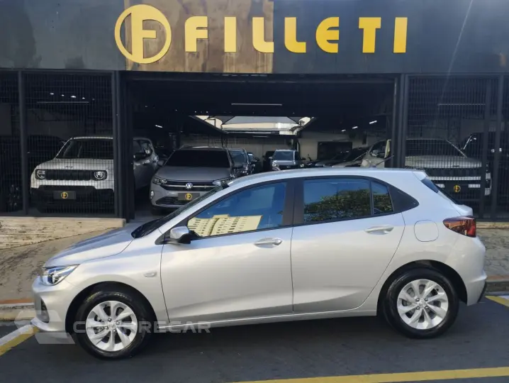 Onix Hatch 1.0 12V 4P FLEX LT TURBO AUTOMÁTICO