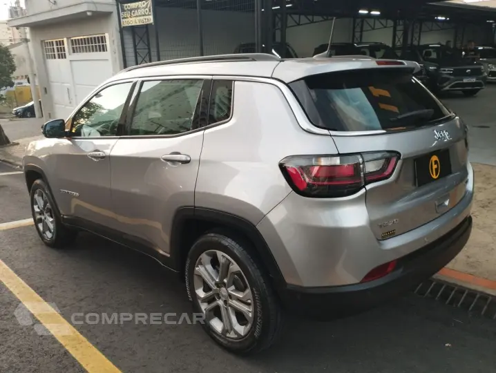 Compass 1.3 16V 4P FLEX LONGITUDE T270 TURBO AUTOMÁTICO
