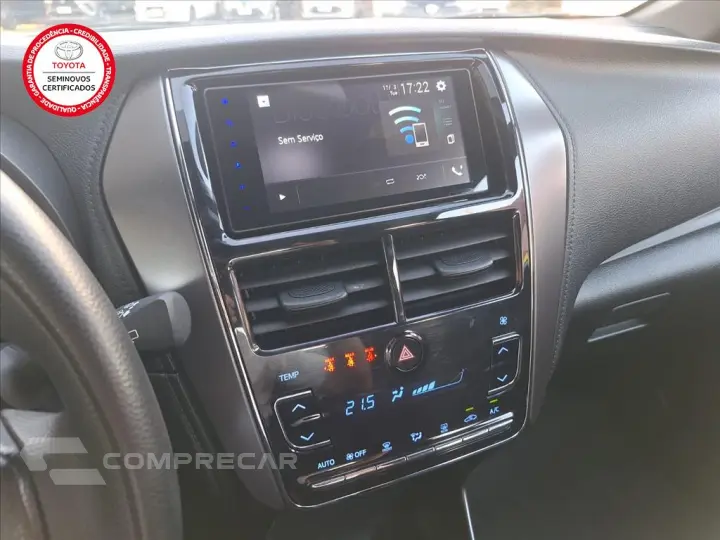 YARIS 1.5 16V FLEX XL MULTIDRIVE