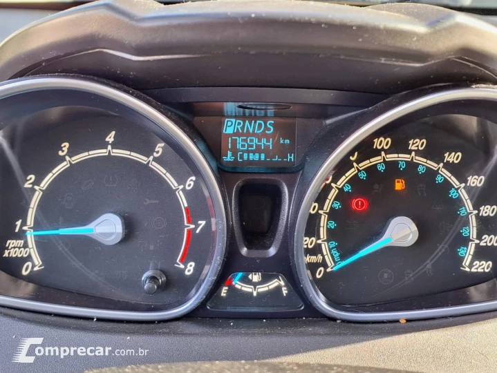 FIESTA 1.6 Titanium Hatch 16V