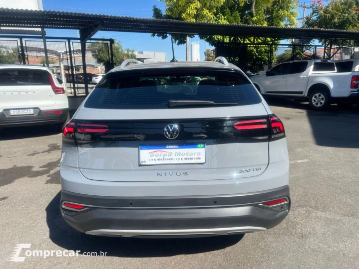 Nivus 1.0 4P FLEX 200 TSI HIGHLINE TURBO AUTOMÁTICO