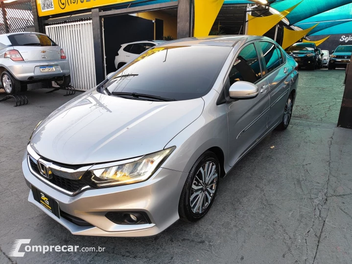 CITY Sedan EXL 1.5 Flex  16V 4p Aut.