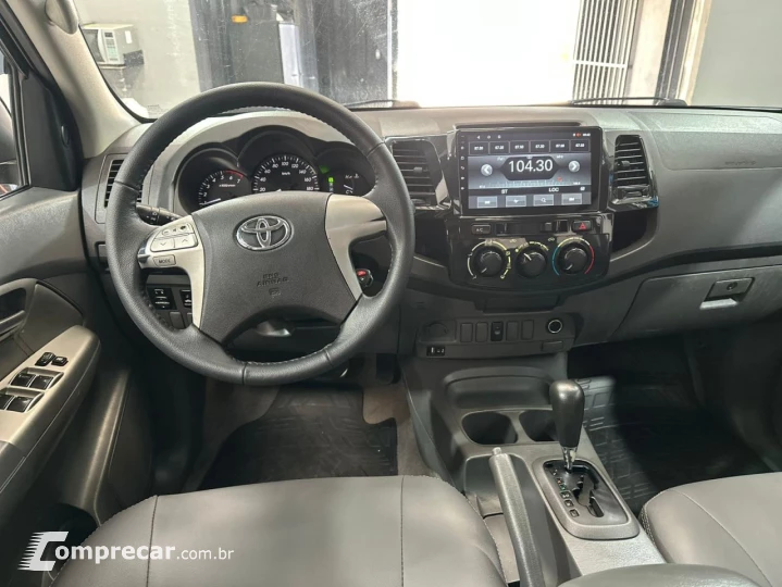 Hilux Caminhonete 2.7 16V 4P SR FLEX CABINE DUPLA AUTOMÁTICO