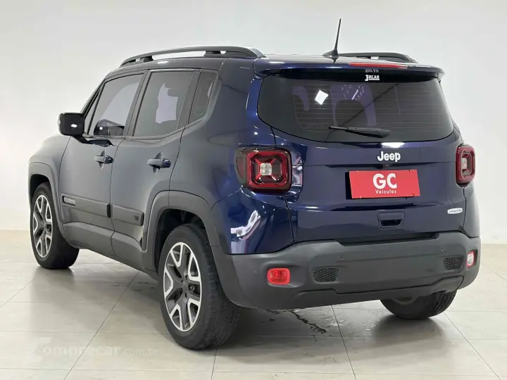 RENEGADE 1.8 16V FLEX LONGITUDE 4P AUTOMÁTICO