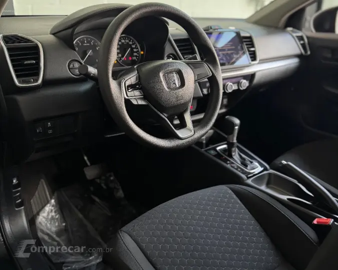 CITY Sedan LX 1.5 Flex 16V 4p Aut.