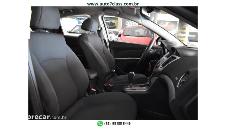 CRUZE SEDAN - 1.8 LT 16V 4P AUTOMÁTICO