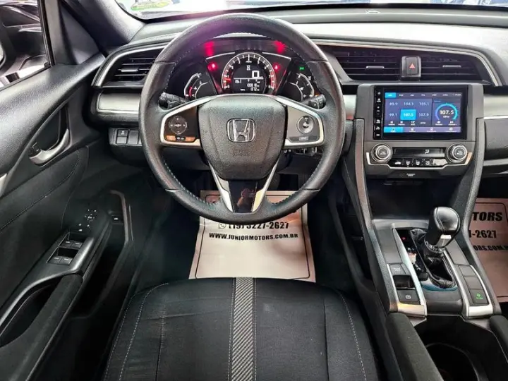 CIVIC SEDAN SPORT 2.0 FLEX 16V AUT 4P