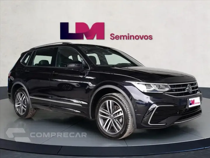 TIGUAN 2.0 300 TSI GASOLINA ALLSPACE R-LINE AUTOM