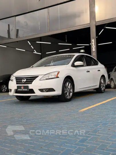 Sentra UNIQUE 2.0 Flex Fuel 16V Aut.
