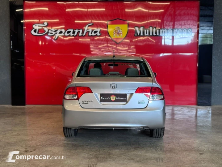 Civic 1.8 Lxl 16V Flex 4P Manual