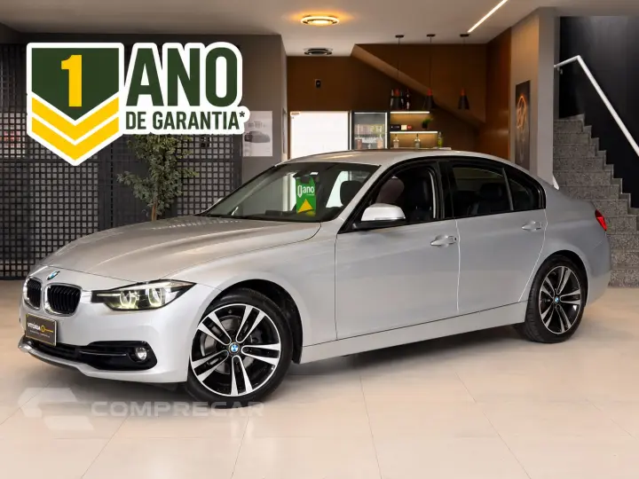 320i 2.0 SPORT 16V TURBO ACTIVE FLEX 4P AUTOMÁTICO