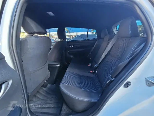 YARIS HATCH - 1.5 16V XL PLUS CONNECT MULTIDRIVE