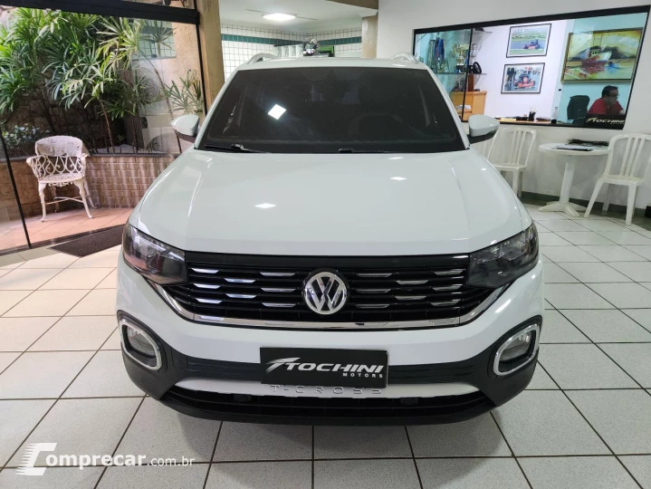 T-Cross 1.4 4P 250 TSI FLEX HIGHLINE AUTOMÁTICO