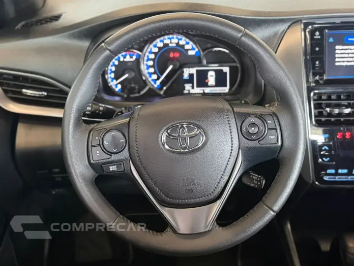 YARIS 1.5 16V FLEX XLS MULTIDRIVE