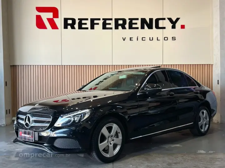C 200 2.0 CGI AVANTGARDE 16V GASOLINA 4P AUTOMÁTICO