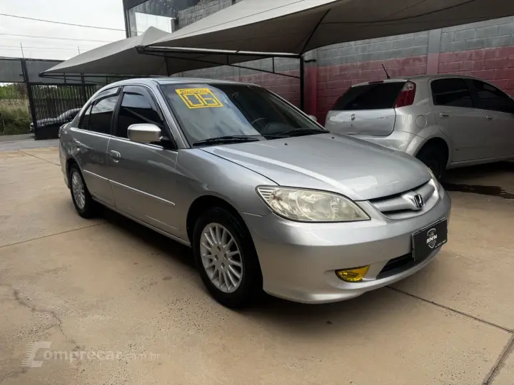 Civic 1.7 16V 4P EX AUTOMÁTICO