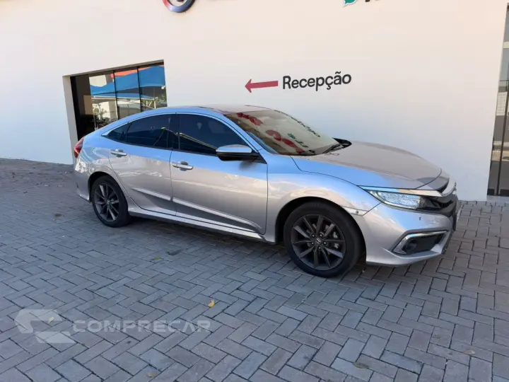 Civic 2.0 16V 4P EXL FLEX  AUTOMÁTICO CVT
