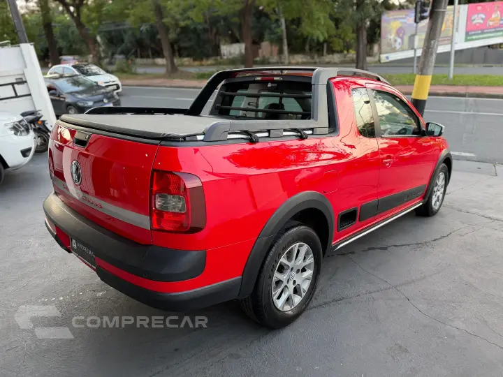 Saveiro 1.6 Cross Ce 16V Flex 2P Manual