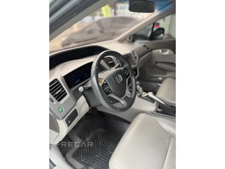 CIVIC 2.0 EXR 16V FLEX 4P AUTOMATICO