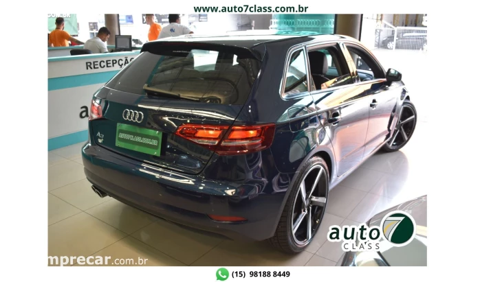 A3 - 1.4 TFSI SPORTBACK AMBIENTE 16V 4P S-TRONIC