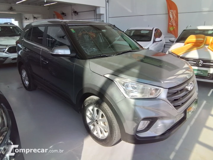 CRETA 1.6 16V FLEX ACTION AUTOMÁTICO