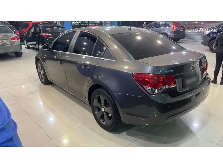 CRUZE 1.8 LT 16V FLEX 4P AUTOMÁTICO