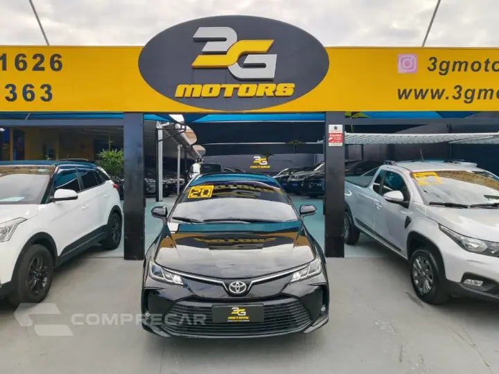 Corolla GLi 2.0 16V Flex Aut.