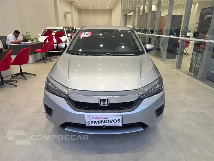 CITY 1.5 i-VTEC FLEX HATCH TOURING CVT