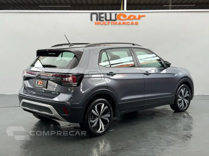 T-Cross Comfor. 200 TSI 1.0 Flex 5p Aut.