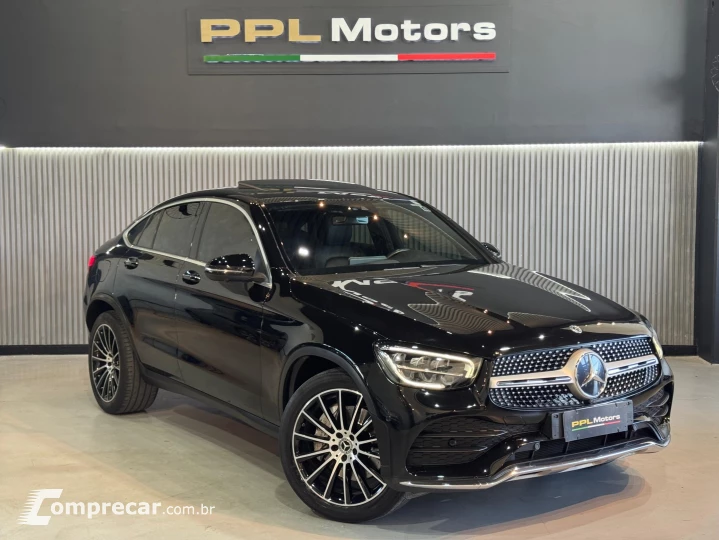 GLC 300 2.0 CGI GASOLINA COUPÉ 4MATIC 9G-TRONIC