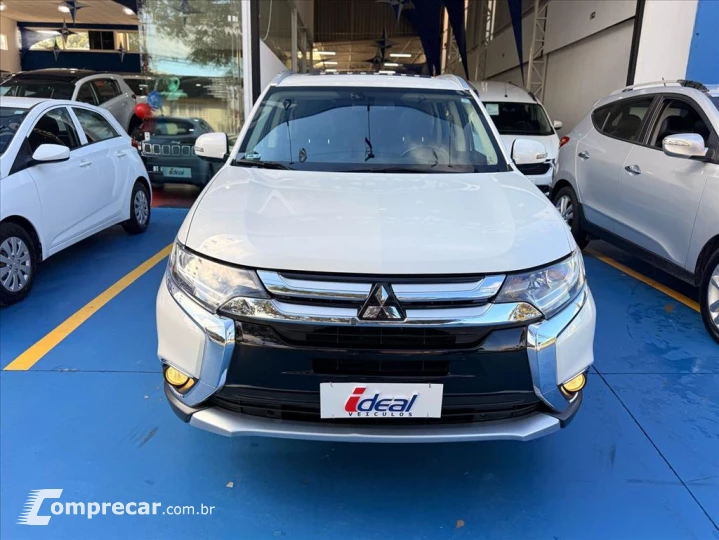 OUTLANDER 2.0 16V GASOLINA 4P AUTOMÁTICO