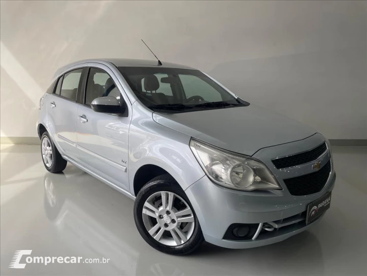 AGILE 1.4 MPFI LTZ 8V FLEX 4P MANUAL