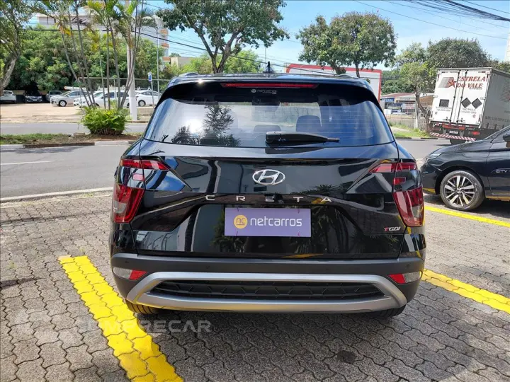 CRETA 1.0 TGDI FLEX LIMITED AUTOMÁTICO