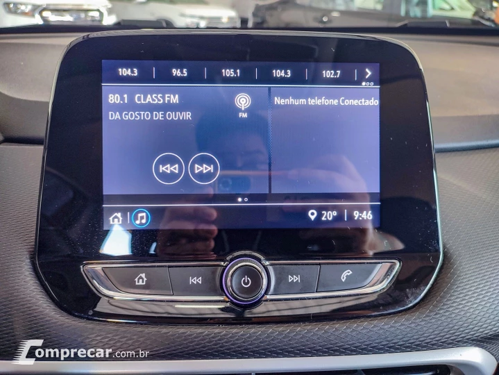 TRACKER 1.0 TURBO FLEX LTZ AUTOMÁTICO