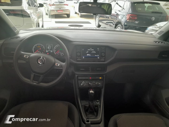 T-Cross 1.0 4P 200 TSI FLEX SENSE AUTOMÁTICO