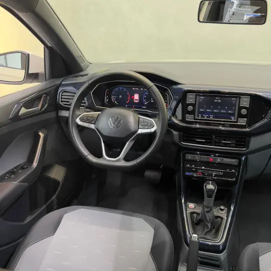 T-Cross Comfor. 200 TSI 1.0 Flex 5p Aut.