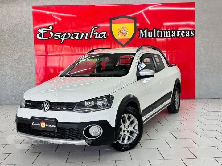 Saveiro 1.6 Cross Cd 16V Flex 2P Manual