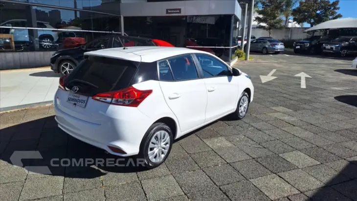 YARIS 1.5 16V FLEX XL MULTIDRIVE