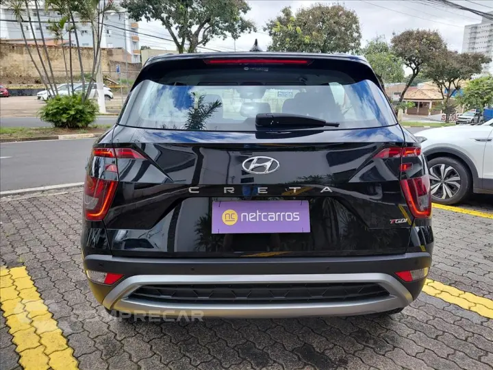 CRETA 1.0 TGDI FLEX LIMITED AUTOMÁTICO