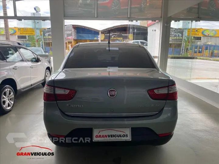 SIENA 1.6 MPI ESSENCE 16V FLEX 4P AUTOMATIZADO