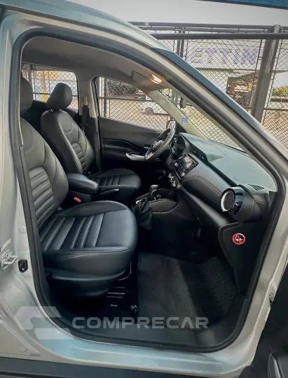 Kicks 1.6 16V 4P FLEXSTART ADVANCE XTRONIC AUTOMÁTICO CVT