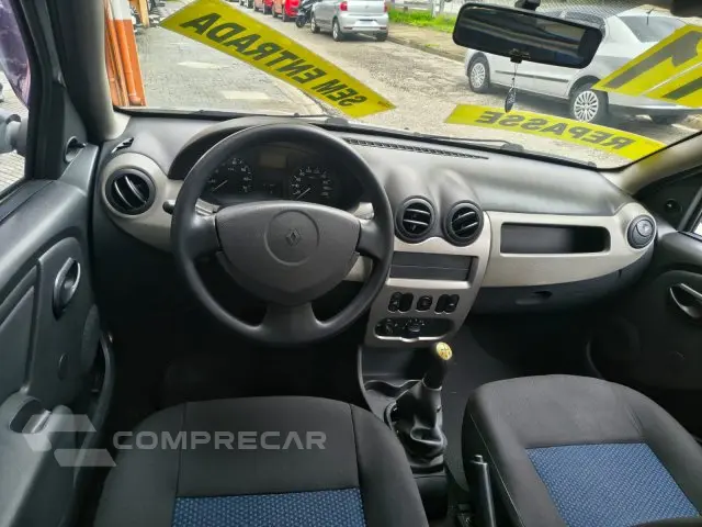 SANDERO - 1.0 AUTHENTIQUE 16V 4P MANUAL