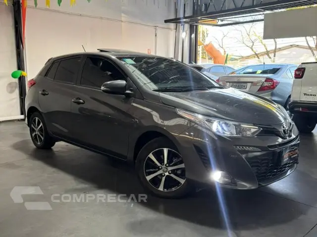 YARIS HATCH - 1.5 16V XLS CONNECT MULTIDRIVE